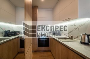 Нов, Луксозен, Обзаведен Двустаен апартамент, Бриз