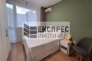 New, Furnished, 2 bedroom apartment, Lyatno kino Trakia