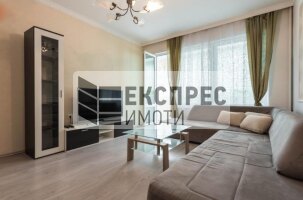 Furnished 2 bedroom apartment, Lyatno kino Trakia