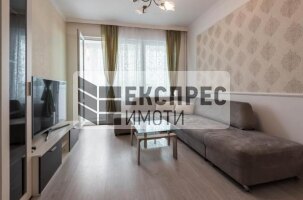 Furnished 2 bedroom apartment, Lyatno kino Trakia