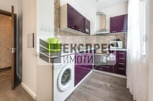 Furnished 2 bedroom apartment, Lyatno kino Trakia