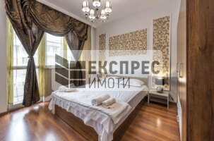 Furnished 2 bedroom apartment, Lyatno kino Trakia