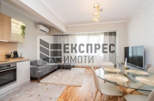 Furnished 1 bedroom apartment, Regional hospital