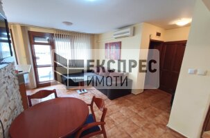 Furnished 2 bedroom apartment, Lyatno kino Trakia