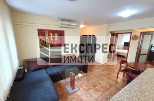 Furnished 2 bedroom apartment, Lyatno kino Trakia