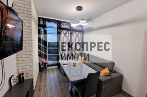 New, Furnished 1 bedroom apartment, Center