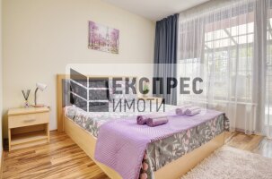 New, Furnished 2 bedroom apartment, Evksinograd