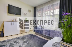 New, Furnished 2 bedroom apartment, Evksinograd