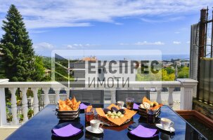 New, Furnished 2 bedroom apartment, Evksinograd