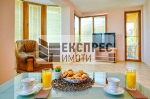 New, Furnished 1 bedroom apartment, Evksinograd