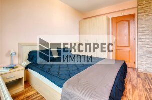 New, Furnished 1 bedroom apartment, Evksinograd