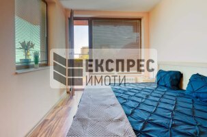 New, Furnished 1 bedroom apartment, Evksinograd