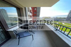 New, Furnished 1 bedroom apartment, Grand Mall Varna