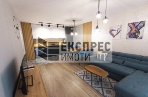 Furnished 1 bedroom apartment, Tsveten Kvartal