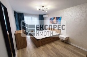 Furnished 1 bedroom apartment, Tsveten Kvartal