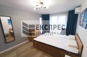 Furnished 1 bedroom apartment, Tsveten Kvartal