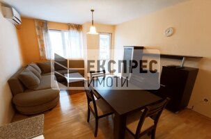 Furnished 1 bedroom apartment, Asparuhov Park