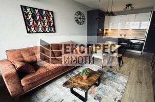 Furnished 1 bedroom apartment, Vazrazhdane 1