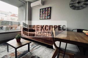 Furnished 1 bedroom apartment, Vazrazhdane 1