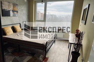 Furnished 1 bedroom apartment, Vazrazhdane 1