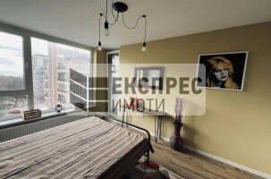 Furnished 1 bedroom apartment, Vazrazhdane 1