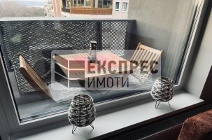 Furnished 1 bedroom apartment, Vazrazhdane 1