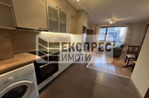 New, Furnished 1 bedroom apartment, Levski