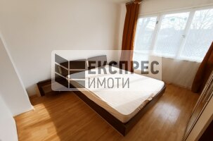 Furnished 1 bedroom apartment, Tsveten Kvartal