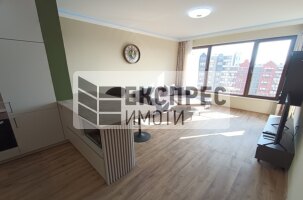 Furnished 1 bedroom apartment, Grand Mall Varna