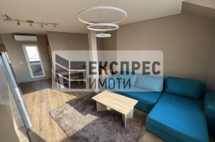 Furnished 1 bedroom apartment, Tsveten Kvartal