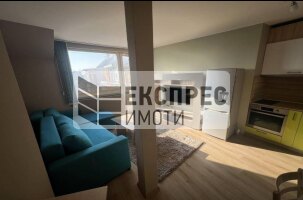 Furnished 1 bedroom apartment, Tsveten Kvartal