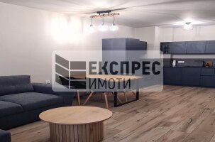 Neu, Möbliert, Luxuriös 1 Schlafzimmer Wohnung, Grand Mall Varna