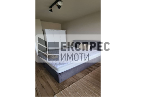 Neu, Möbliert, Luxuriös 1 Schlafzimmer Wohnung, Grand Mall Varna