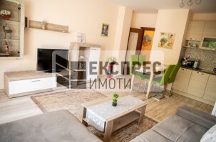 New, Furnished 1 Schlafzimmer Wohnung, Bazar Levski