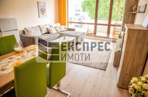 New, Furnished 1 Schlafzimmer Wohnung, Bazar Levski