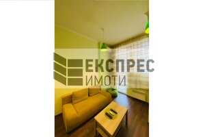 Furnished 1 bedroom apartment, Tsveten Kvartal