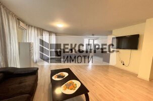 Furnished 2 bedroom apartment, Lyatno kino Trakia