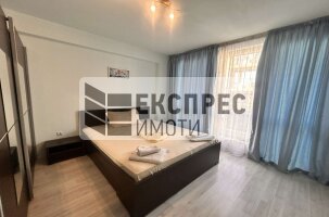 Furnished 2 bedroom apartment, Lyatno kino Trakia