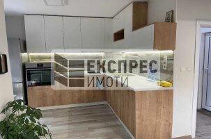 Furnished 1 bedroom apartment, Lyatno kino Trakia