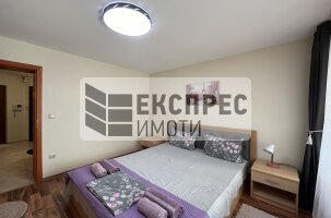 New, Furnished 2 bedroom apartment, Evksinograd