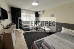 New, Furnished 2 bedroom apartment, Evksinograd