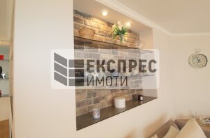 Обзаведен Четиристаен апартамент, м-т Кабакум