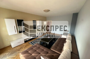 Обзавeден Двустаен апартамент, Базар Левски