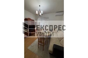 Furnished, 1 bedroom apartment, Lyatno kino Trakia