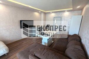 Furnished 2 bedroom apartment, Bazar Levski