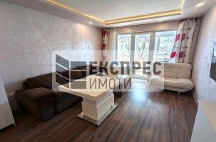 Furnished 2 bedroom apartment, Bazar Levski