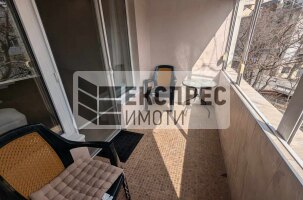 Furnished 2 bedroom apartment, Bazar Levski