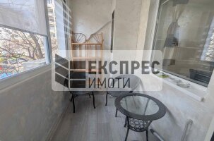 Furnished 2 bedroom apartment, Bazar Levski