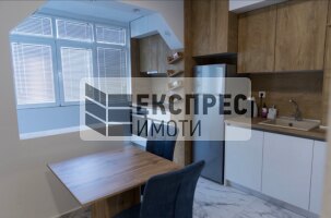  1 Schlafzimmer Wohnung, Vazrazhdane 1