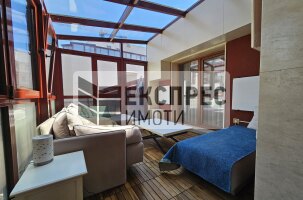 NEW, LUXURIOUS, FURNISHED FOUR-ROOM APARTMENT, CENTER 3 bedroom apartment, Center